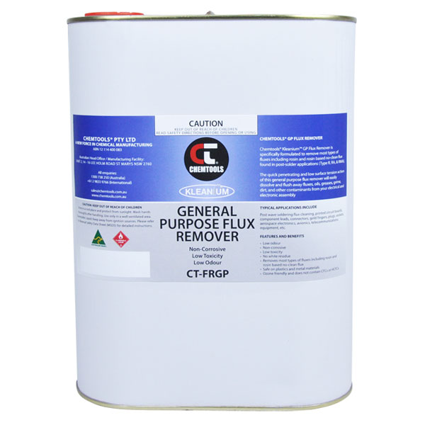 CHEMTOOLS KLEANIUM FLUX REMOVER GP 5 LITRES